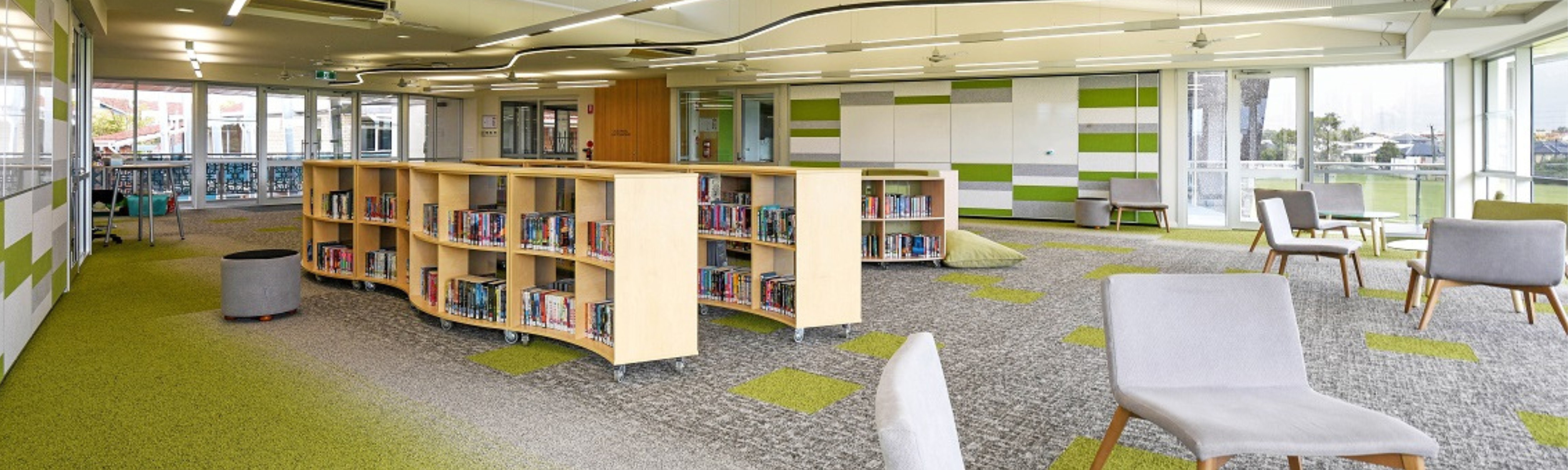 LIBRARY & SHELVING
