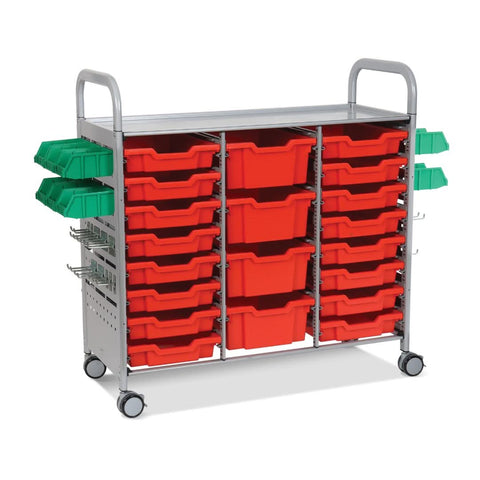 Gratnells STEAM Treble Trolley