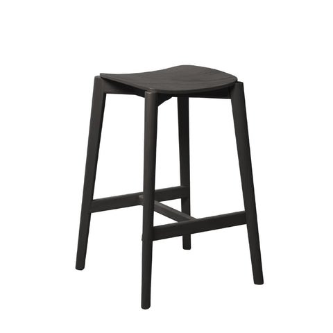 Kaeo Timber Stool - No Back