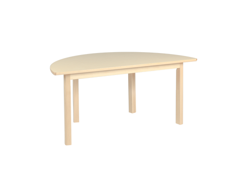 Elegance Semi-Circular Table
