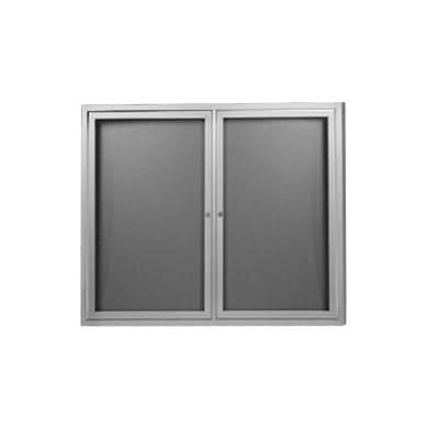 Duraboard Hinged Door Noticeboard
