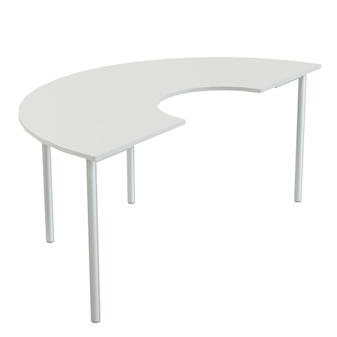 Eduflex Collaborative Half Moon Table