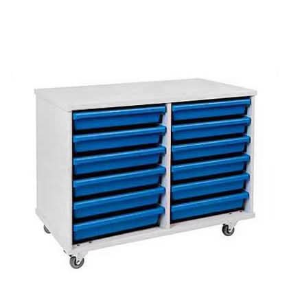 Flexistack® Mobile A3 Tote Tray Storage