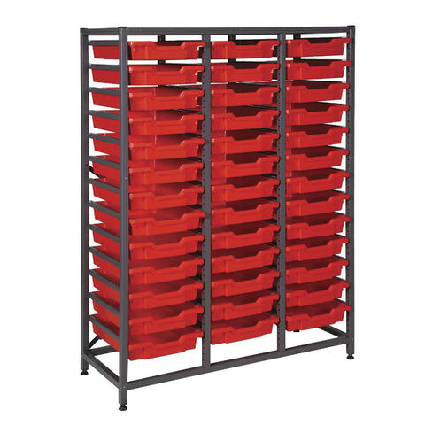 Gratnells A4 Tray  - Metal Frame