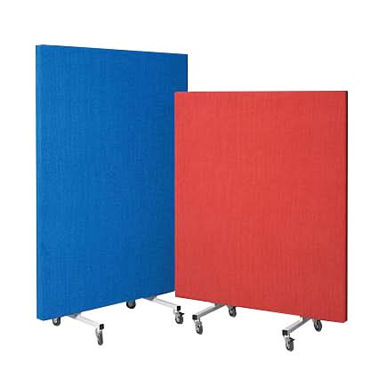 Heavy Duty Mobile Screen - Pinnable