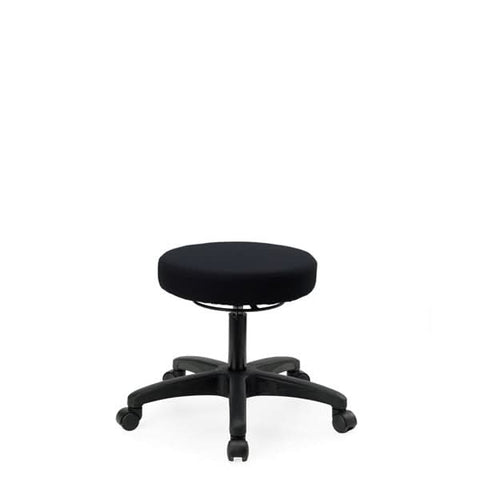 Indi Gas Lift Upholstered Stool