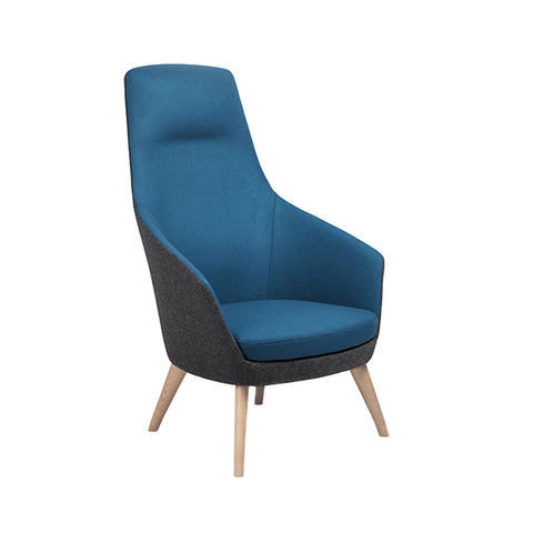 Monaco High Back Armchair
