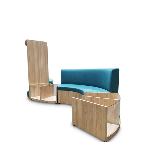 Spectator Cubby Setting