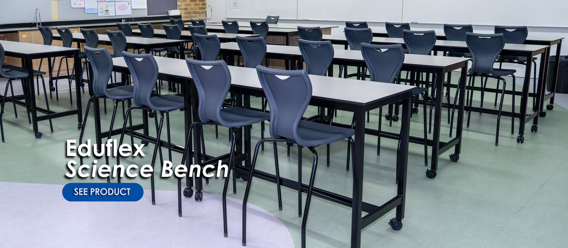 Eduflex Science Bench