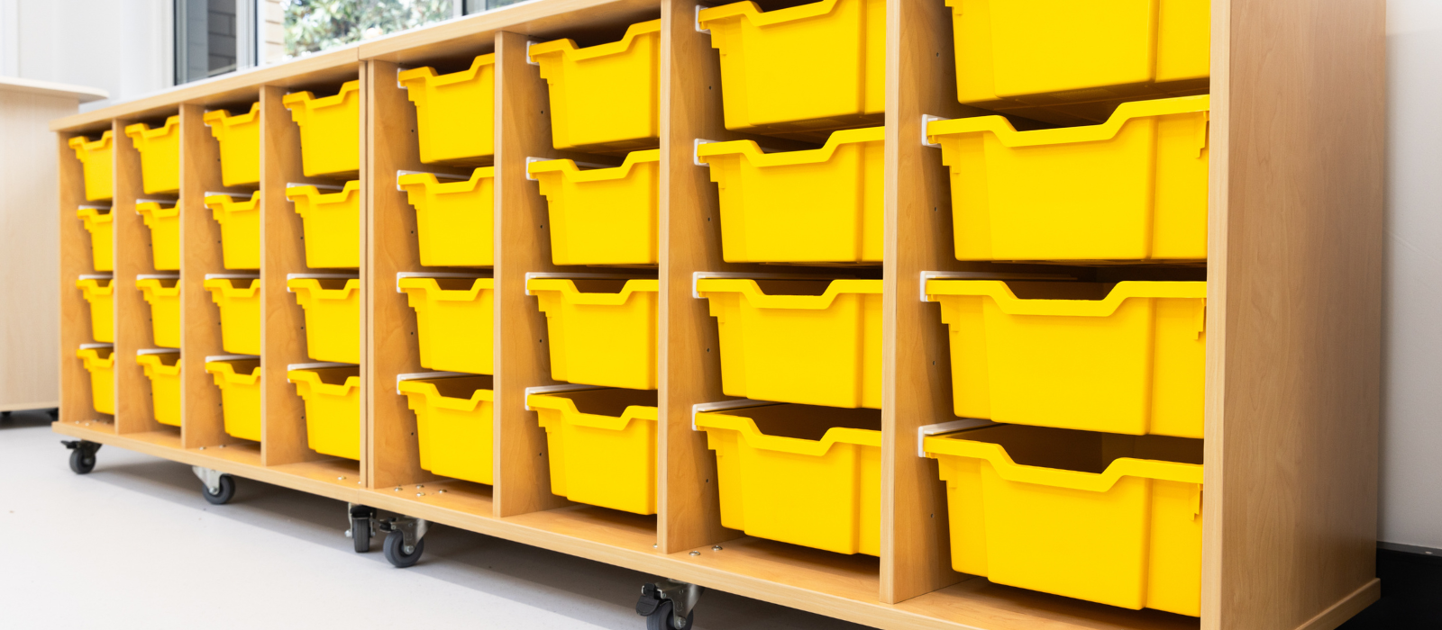 Gratnells Tray Storage