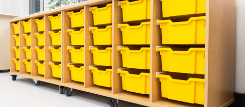 Gratnells Tray Storage