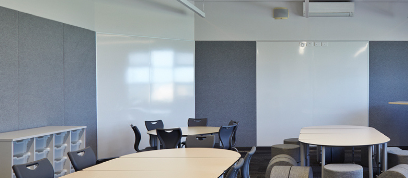 Whiteboards, Pinboards, Screening
