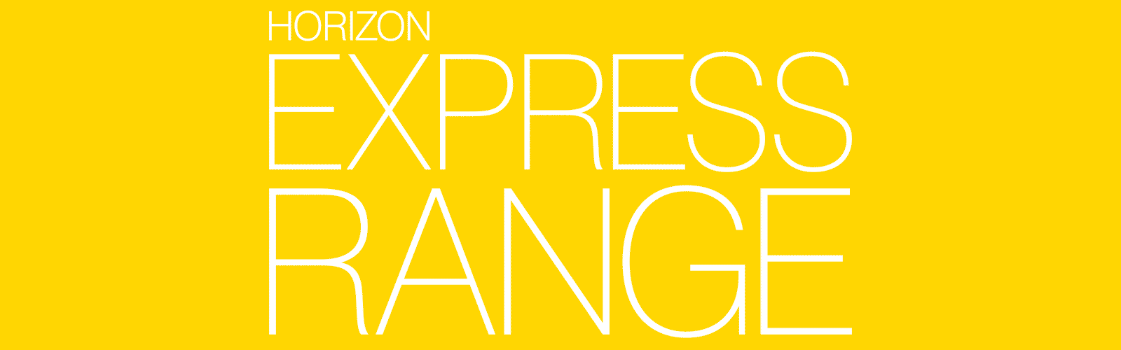 Horizon Express Range
