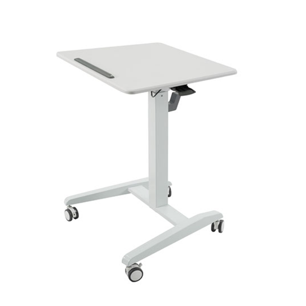 Height Adjustable Mobile Desk