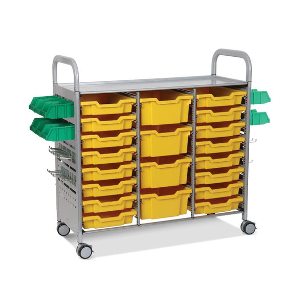 Gratnells STEAM Treble Trolley 