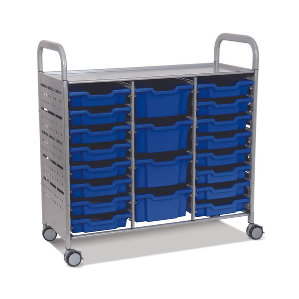 Gratnells STEAM Treble Trolley 