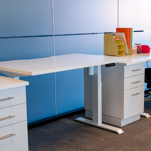 Optima Height Adjustable Workstation