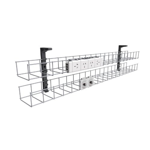Wiring Dual Tier Cable Basket