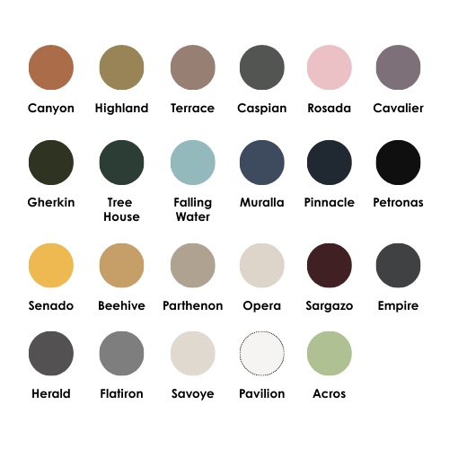 Vicinity® Workstation Screens