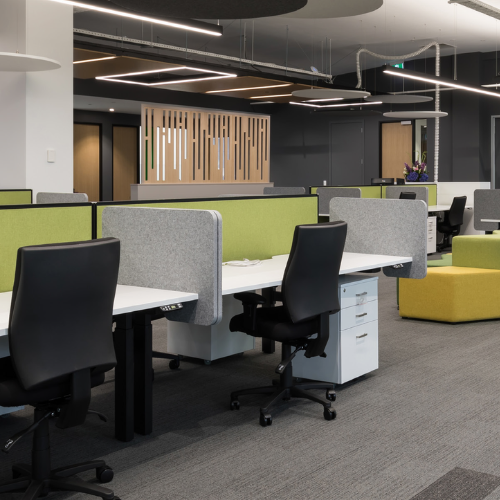 Cove Desk Mount Slider Screen