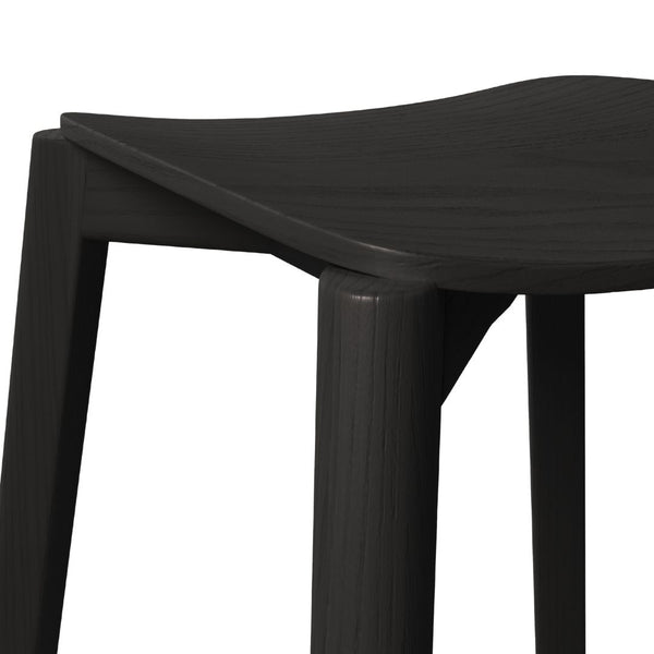 Kaeo Timber Stool - No Back