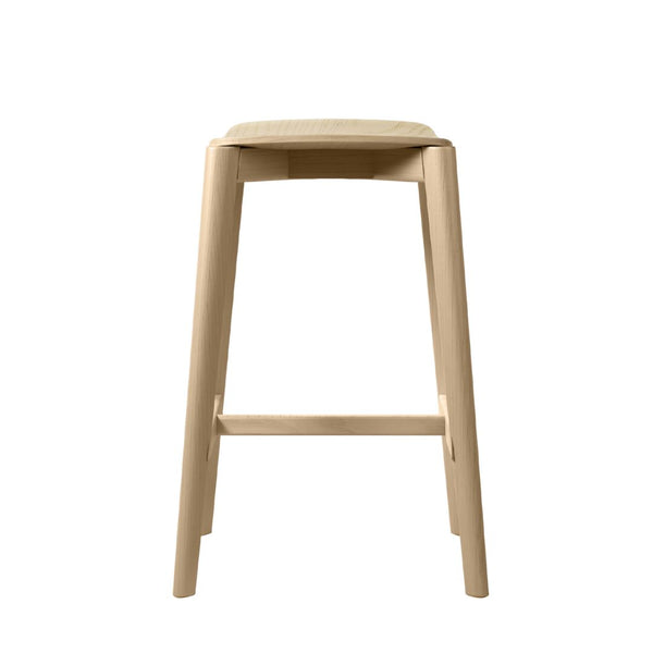 Kaeo Timber Stool - No Back