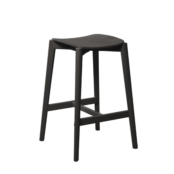 Kaeo Timber Stool - No Back