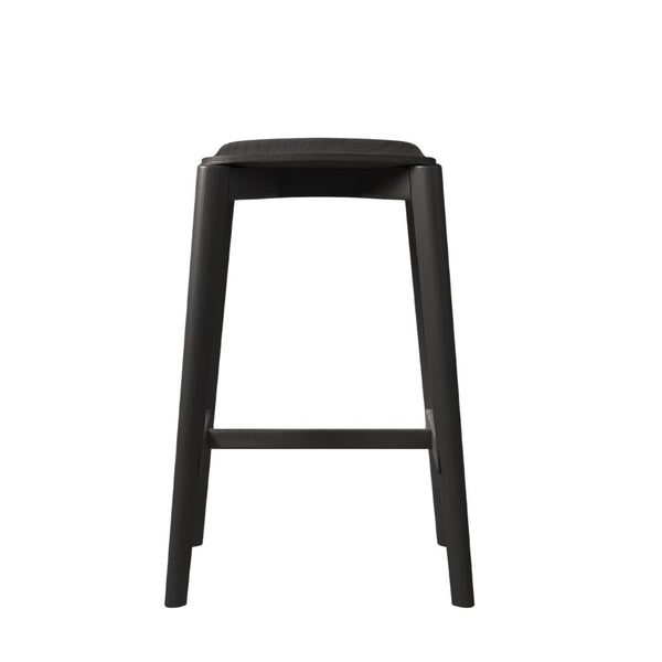 Kaeo Timber Stool - No Back