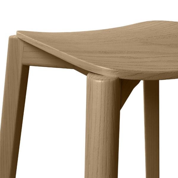 Kaeo Timber Stool - No Back