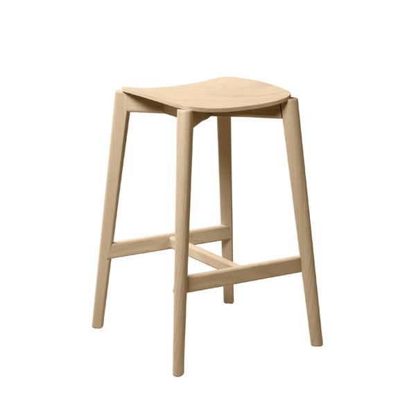 Kaeo Timber Stool - No Back