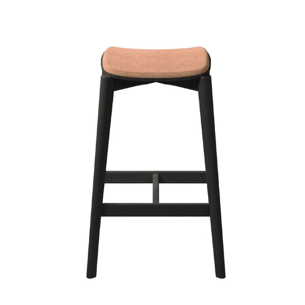 Kaeo Timber Stool - No Back
