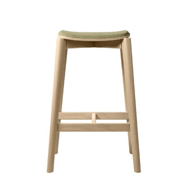 Kaeo Timber Stool - No Back