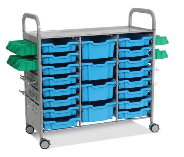 Gratnells STEAM Treble Trolley 