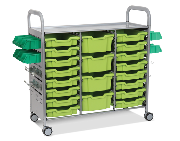 Gratnells STEAM Treble Trolley 