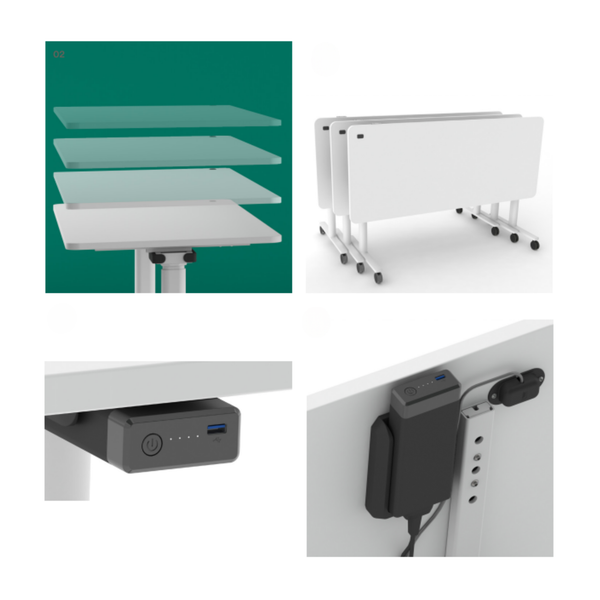 Jojo Electric Flip Table