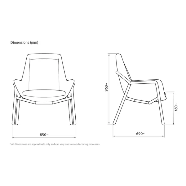 Aquila FORTE Bariatric Chair