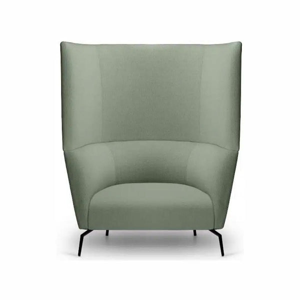 Oval High Back Lounge