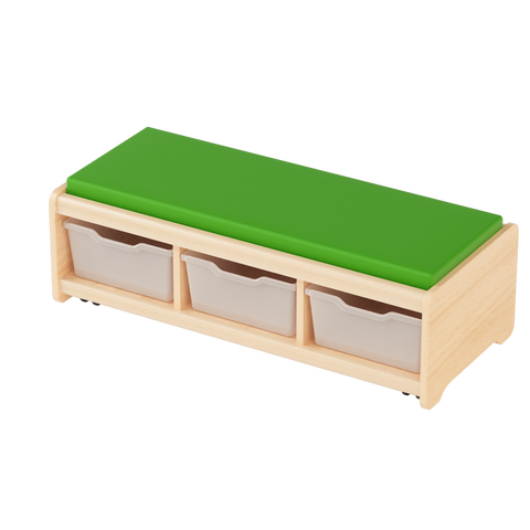 Storage and Seat Cushions