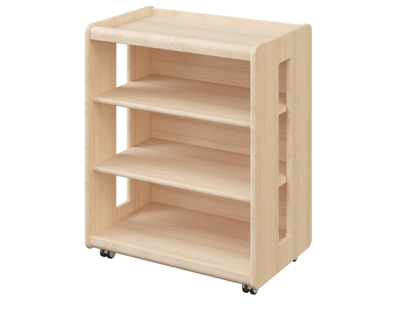 Ultimate N Storage Collection | 3 Shelves Full Back Panel