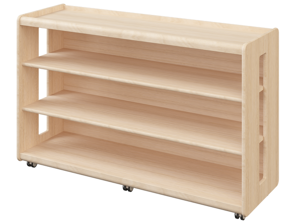 Ultimate N Storage Collection | 3 Shelves Full Back Panel