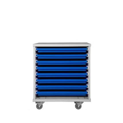 Flexistack® Mobile Art Tray Storage