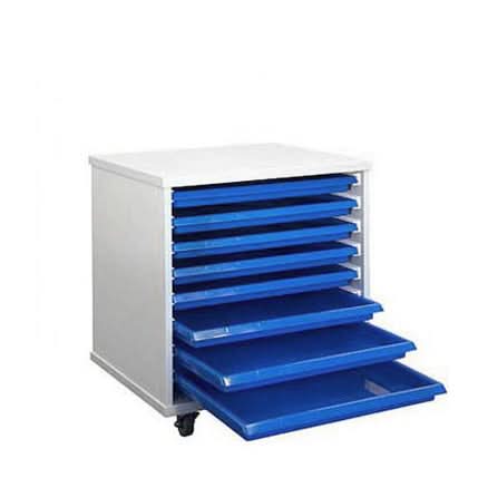 Flexistack® Mobile Art Tray Storage