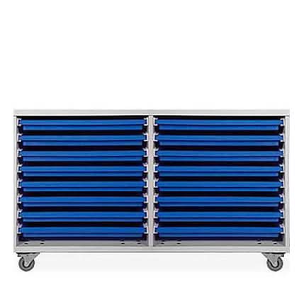 Flexistack® Mobile Art Tray Storage