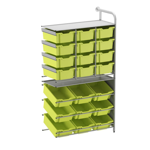 Callero Range: Custom Tall Frames