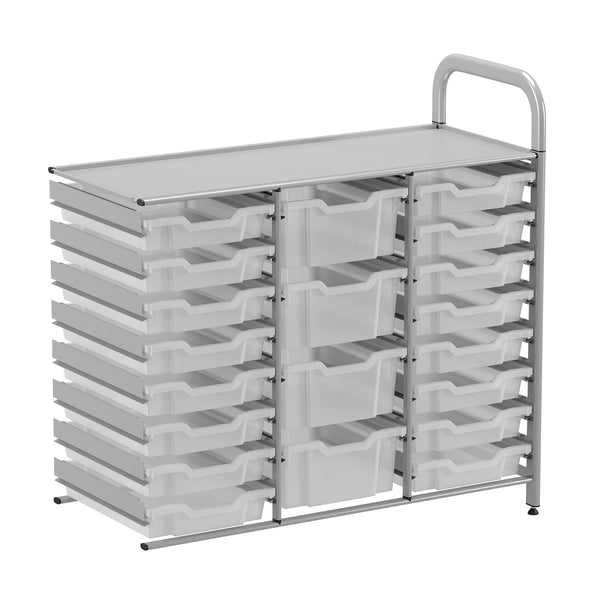 Callero Range: Custom Low-level Frames