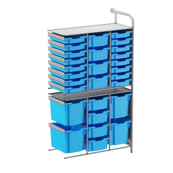 Callero Range: Custom Tall Frames