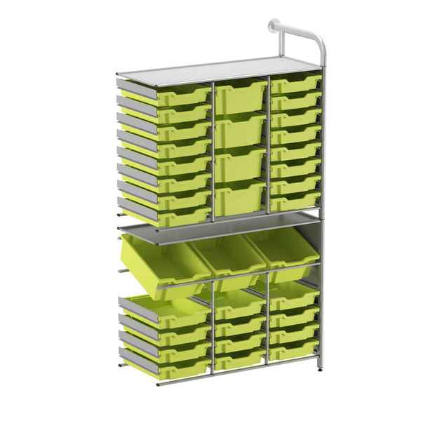 Callero Range: Custom Tall Frames