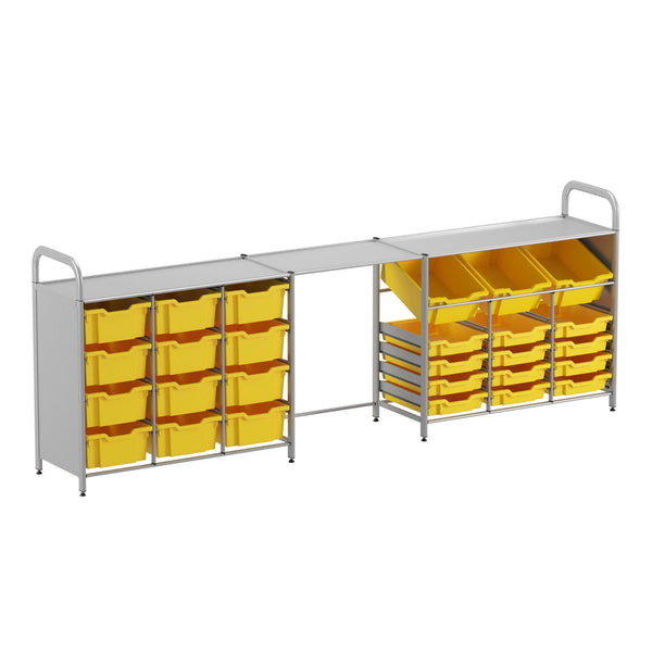 Callero Range: Custom Low-level Frames