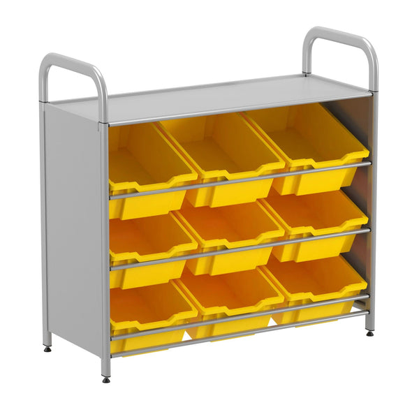 Callero Range: Custom Low-level Frames