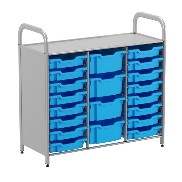 Callero Range: Custom Low-level Frames